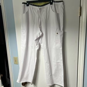 NWOT Cherokee Luxe Sport XL petite Scrub pants
